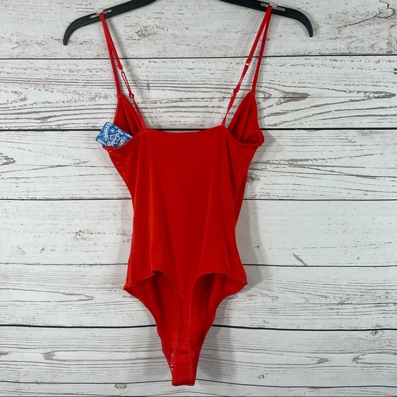 Free People Intimately Cowl Bodysuit Thong - Picture 5 of 11